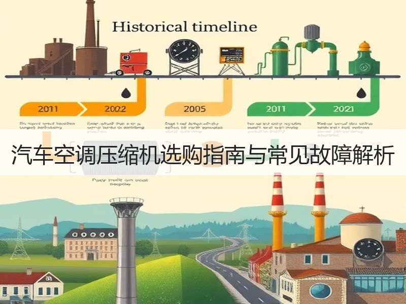 汽车空调压缩机选购指南与常见故障解析