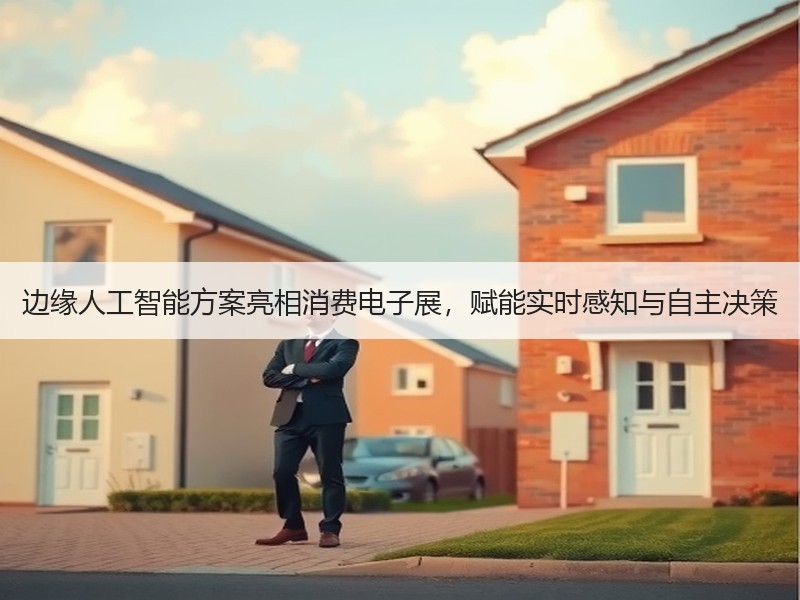 边缘人工智能方案亮相消费电子展,赋能实时感知与自主决策 边缘人工智能方案亮相消费电子展,赋能实时感知与自主决策
