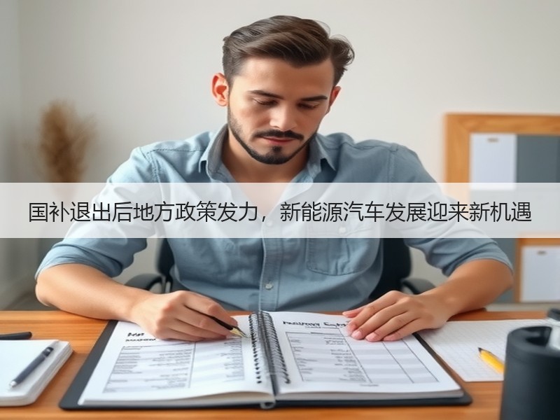 国补退出后地方政策发力，新能源汽车发展迎来新机遇