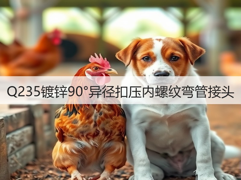Q235镀锌90°异径扣压内螺纹弯管接头 Q235镀锌90°异径扣压内螺纹弯管接头