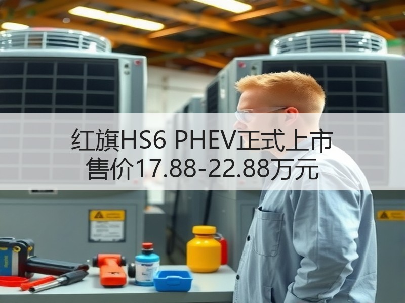 红旗HS6 PHEV正式上市 售价17.88-22.88万元