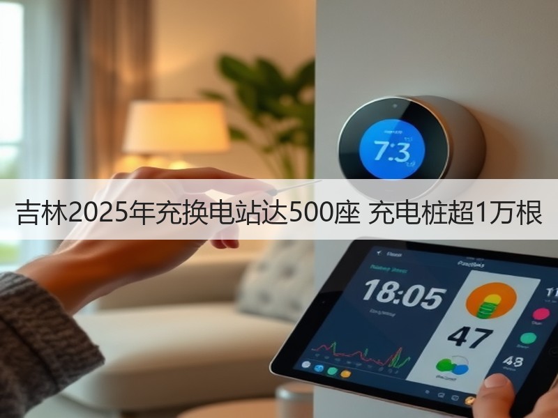 吉林2025年充换电站达500座 充电桩超1万根 吉林2025年充换电站达500座 充电桩超1万根