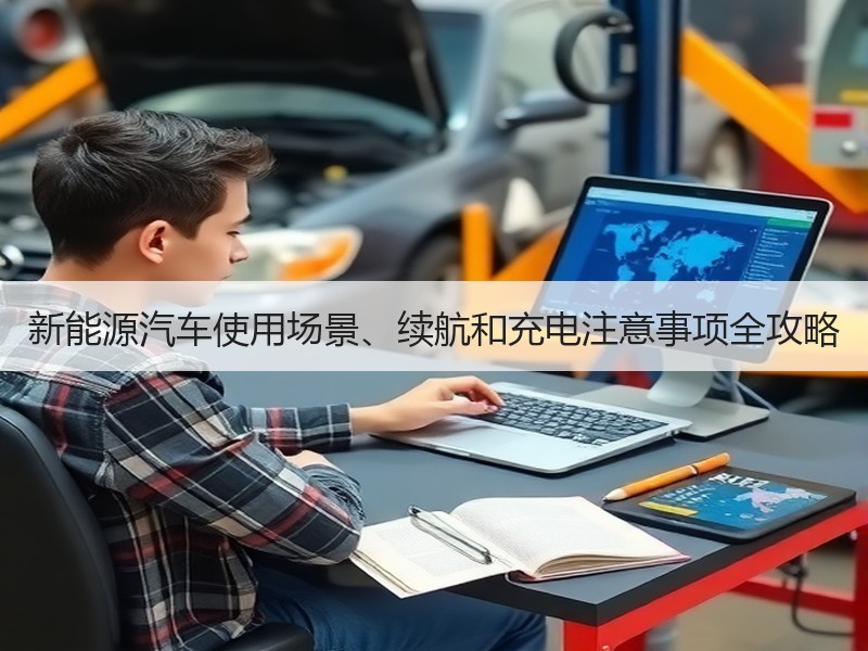 新能源汽车使用场景、续航和充电注意事项全攻略 新能源汽车使用场景、续航和充电注意事项全攻略