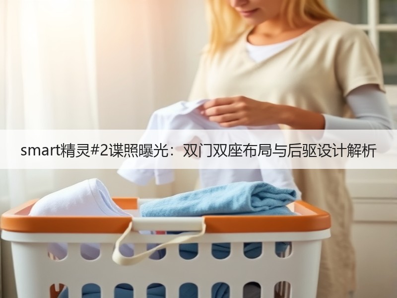 smart精灵#2谍照曝光：双门双座布局与后驱设计解析