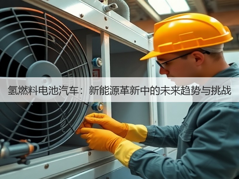 氢燃料电池汽车：新能源革新中的未来趋势与挑战