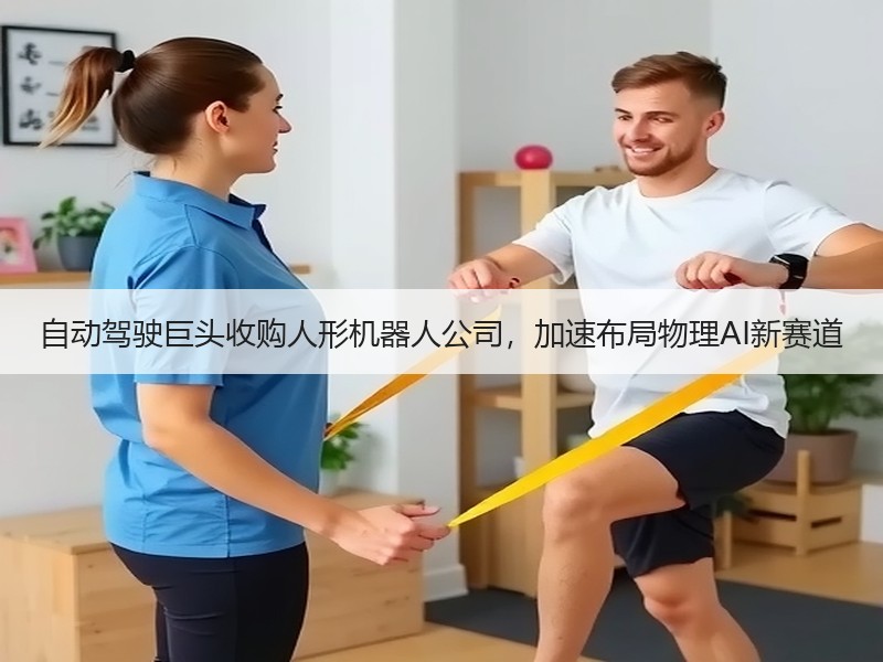 自动驾驶巨头收购人形机器人公司,加速布局物理AI新赛道 自动驾驶巨头收购人形机器人公司,加速布局物理AI新赛道