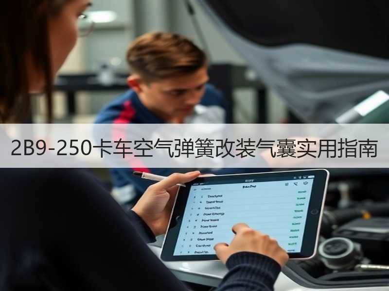 2B9-250卡车空气弹簧改装气囊实用指南