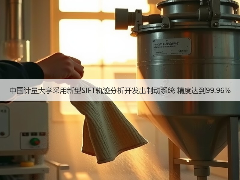 中国计量大学采用新型SIFT轨迹分析开发出制动系统 精度达到99.96%