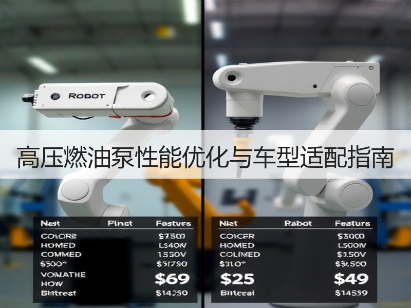 高压燃油泵性能优化与车型适配指南
