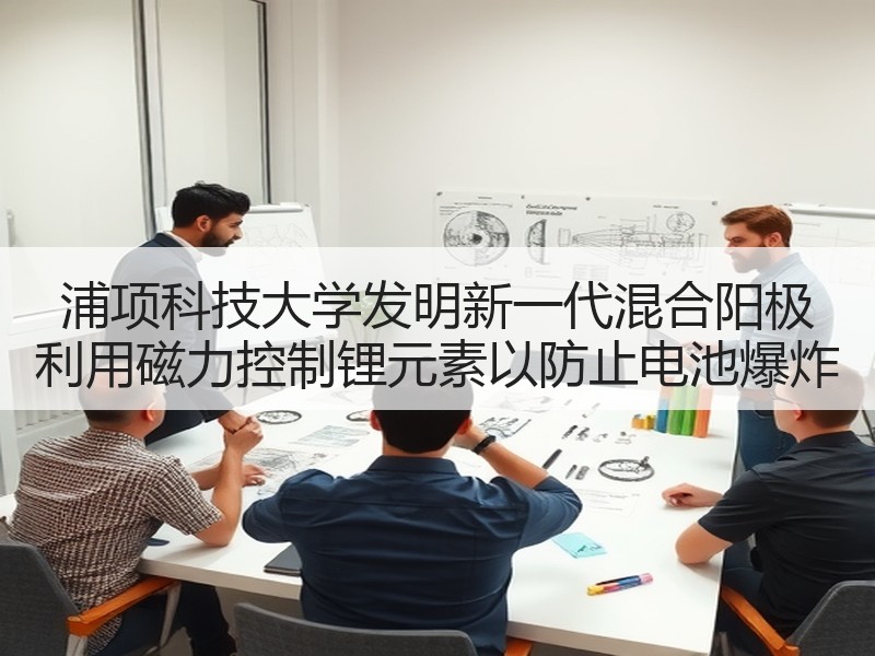 浦项科技大学发明新一代混合阳极 利用磁力控制锂元素以防止电池爆炸