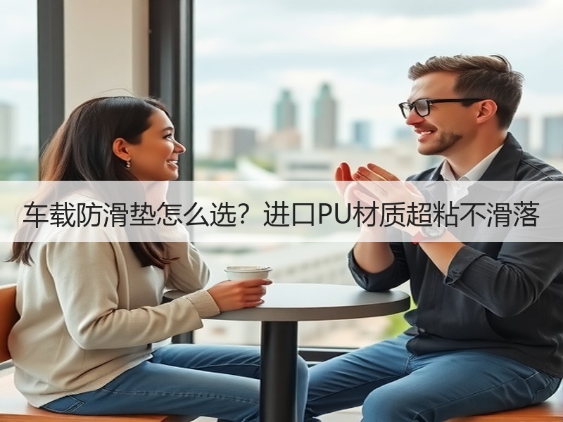 车载防滑垫怎么选？进口PU材质超粘不滑落