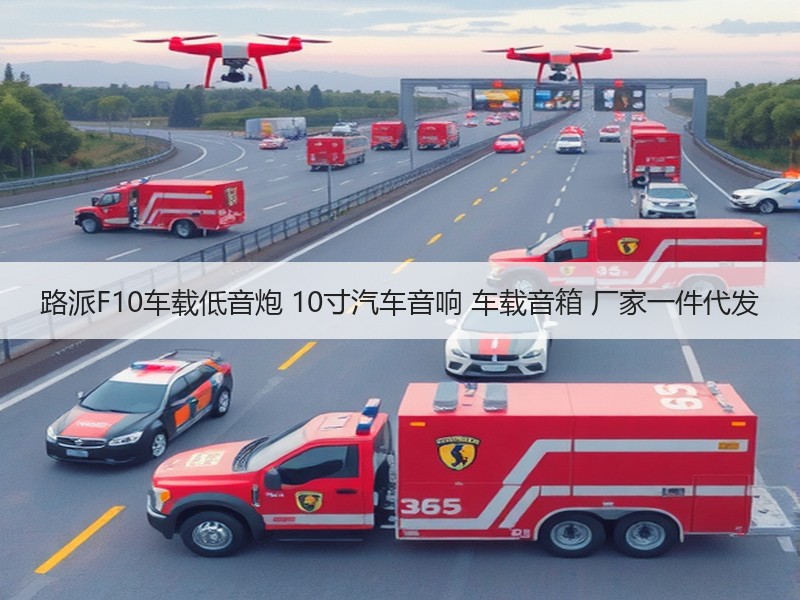 路派F10车载低音炮 10寸汽车音响 车载音箱 厂家一件代发