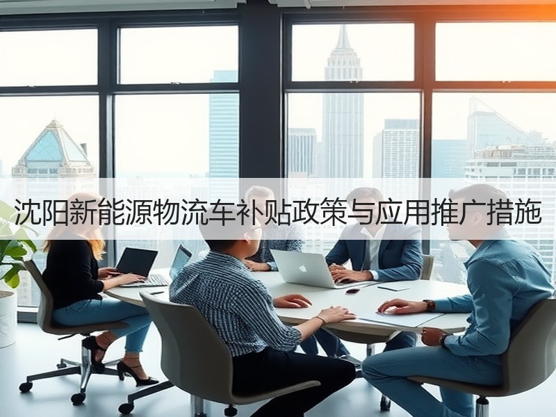 沈阳新能源物流车补贴政策与应用推广措施 沈阳新能源物流车补贴政策与应用推广措施