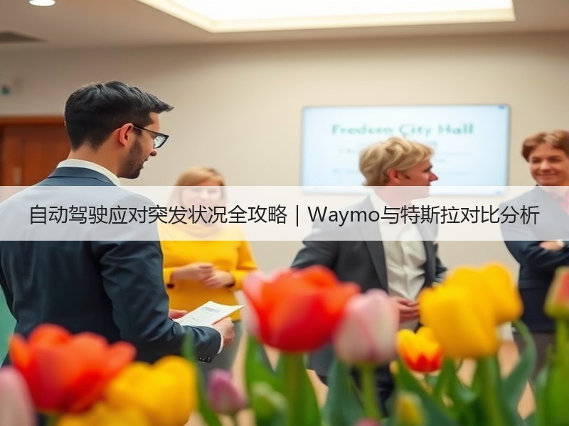 自动驾驶应对突发状况全攻略|Waymo与特斯拉对比分析 自动驾驶应对突发状况全攻略|Waymo与特斯拉对比分析