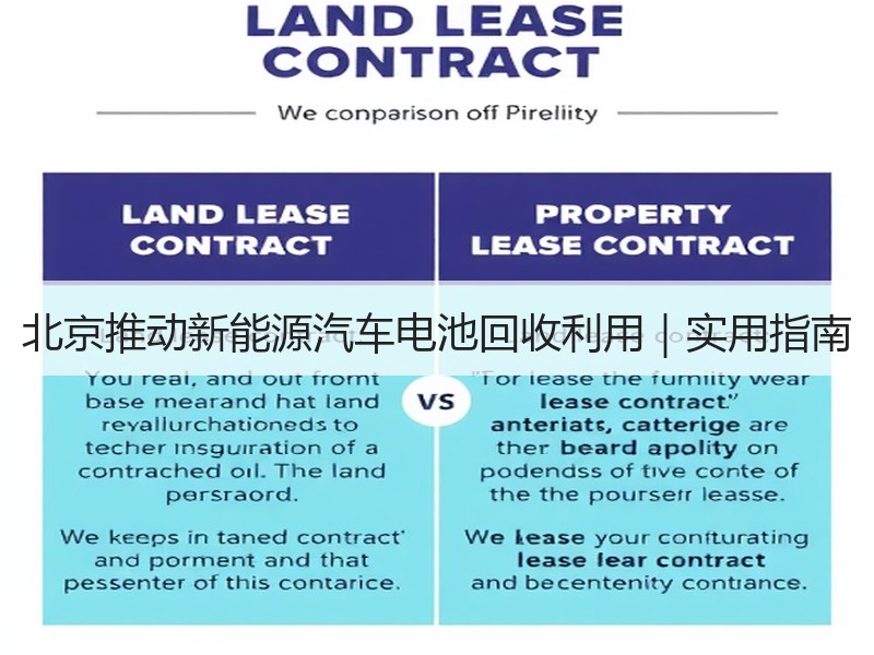 北京推动新能源汽车电池回收利用|实用指南 北京推动新能源汽车电池回收利用|实用指南