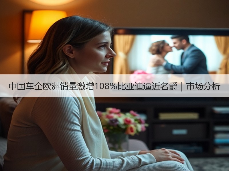 中国车企欧洲销量激增108%比亚迪逼近名爵｜市场分析
