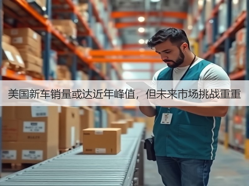 美国新车销量或达近年峰值，但未来市场挑战重重