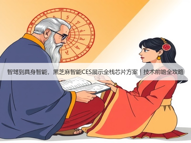 智驾到具身智能，黑芝麻智能CES展示全栈芯片方案｜技术前瞻全攻略