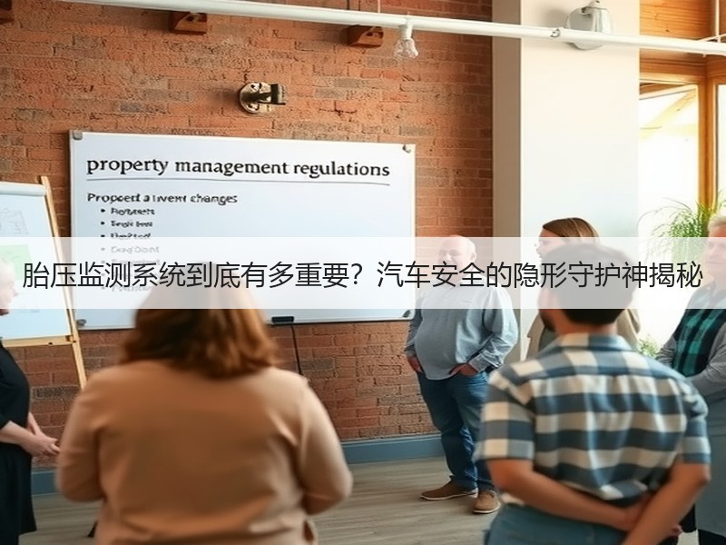 胎压监测系统到底有多重要?汽车安全的隐形守护神揭秘 胎压监测系统到底有多重要?汽车安全的隐形守护神揭秘