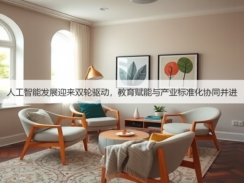 人工智能发展迎来双轮驱动,教育赋能与产业标准化协同并进 人工智能发展迎来双轮驱动,教育赋能与产业标准化协同并进