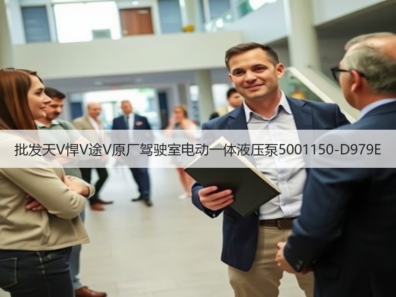 批发天V悍V途V原厂驾驶室电动一体液压泵5001150-D979E 批发天V悍V途V原厂驾驶室电动一体液压泵5001150-D979E
