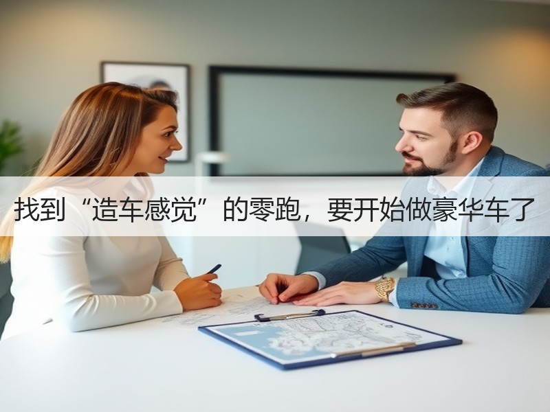 找到“造车感觉”的零跑，要开始做豪华车了
