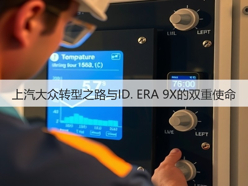 上汽大众转型之路与ID. ERA 9X的双重使命 上汽大众转型之路与ID. ERA 9X的双重使命