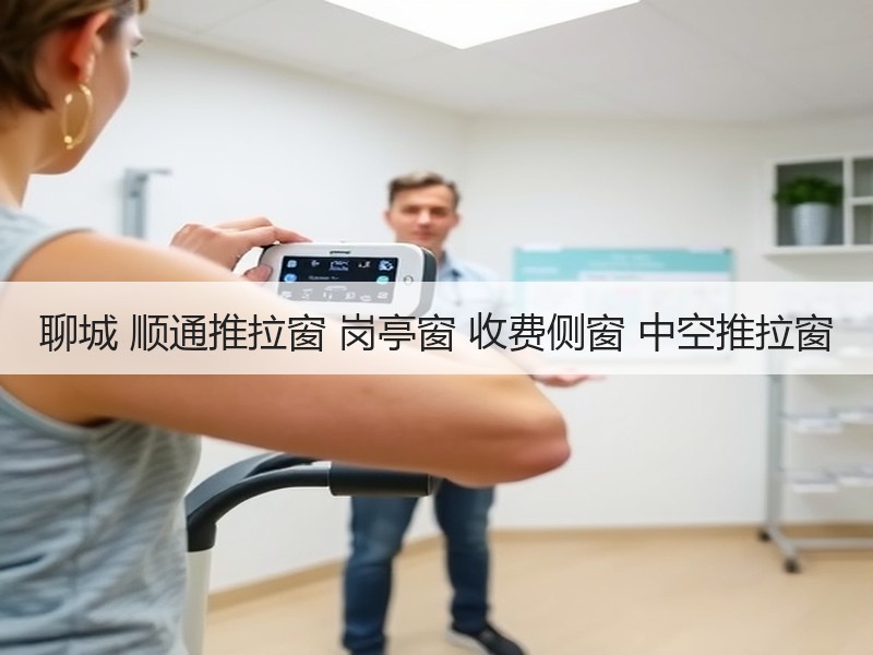 聊城 顺通推拉窗 岗亭窗 收费侧窗 中空推拉窗