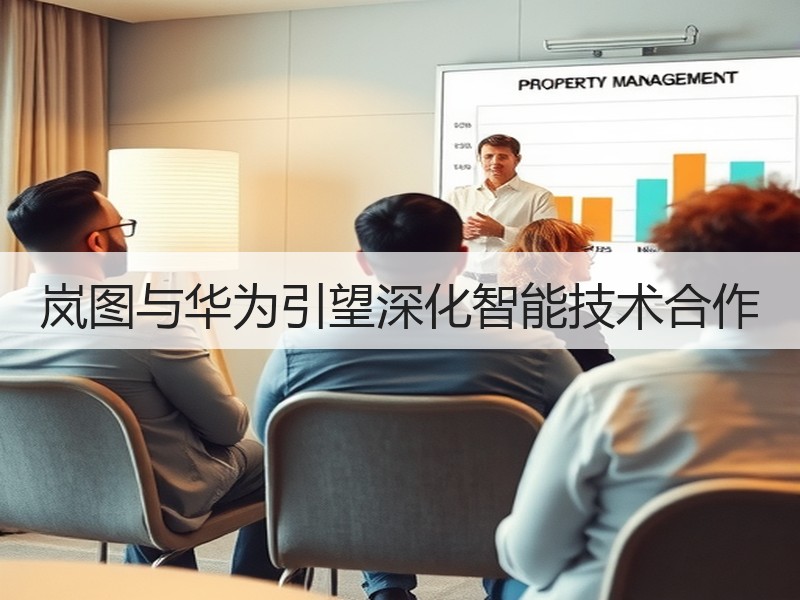 岚图与华为引望深化智能技术合作