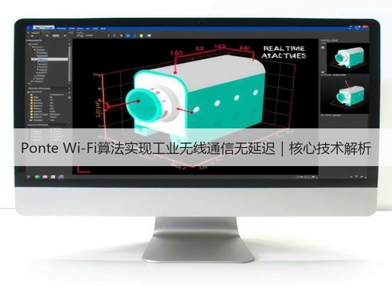 Ponte Wi-Fi算法实现工业无线通信无延迟｜核心技术解析