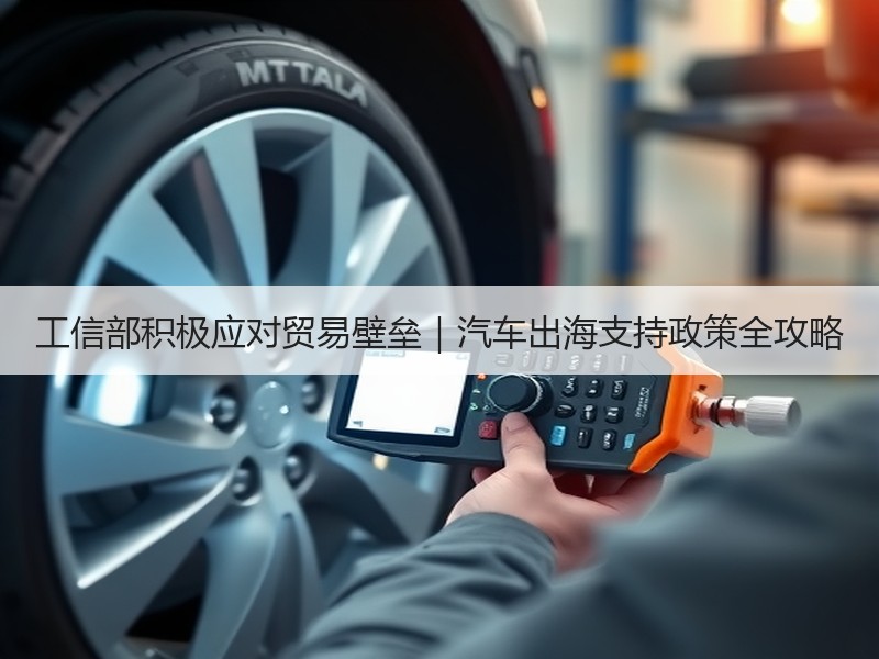 工信部积极应对贸易壁垒｜汽车出海支持政策全攻略