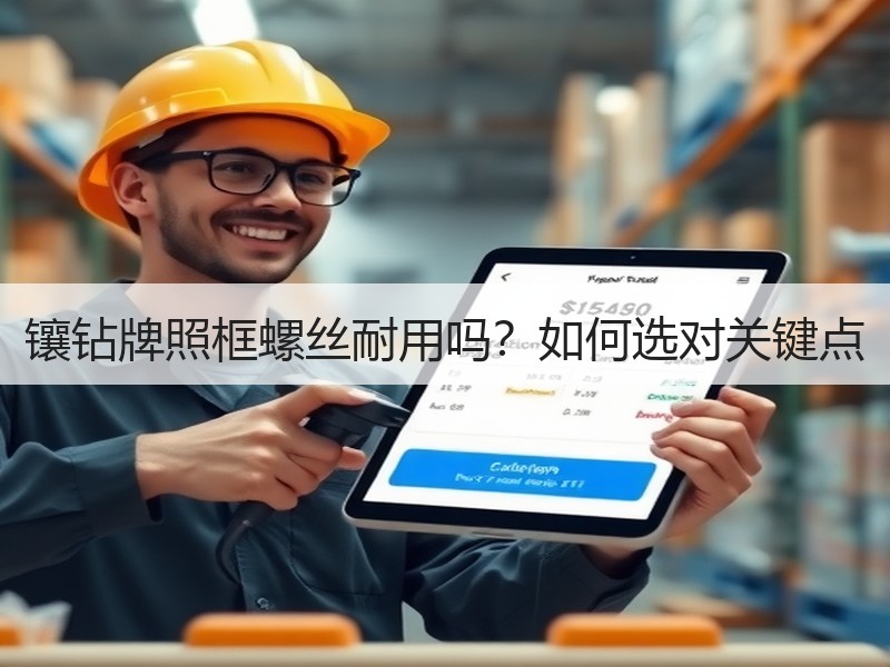 镶钻牌照框螺丝耐用吗?如何选对关键点 镶钻牌照框螺丝耐用吗?如何选对关键点