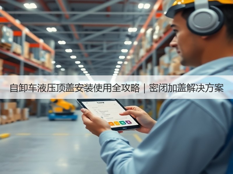 自卸车液压顶盖安装使用全攻略|密闭加盖解决方案 自卸车液压顶盖安装使用全攻略|密闭加盖解决方案