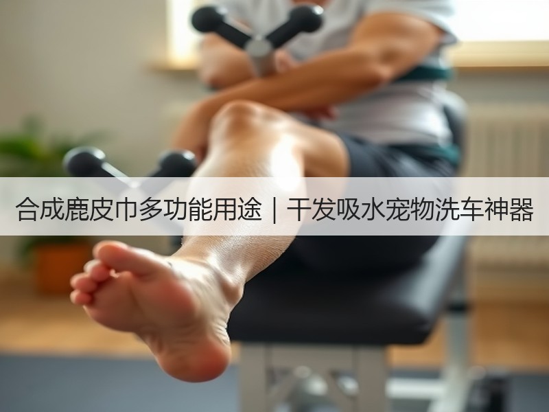 合成鹿皮巾多功能用途｜干发吸水宠物洗车神器