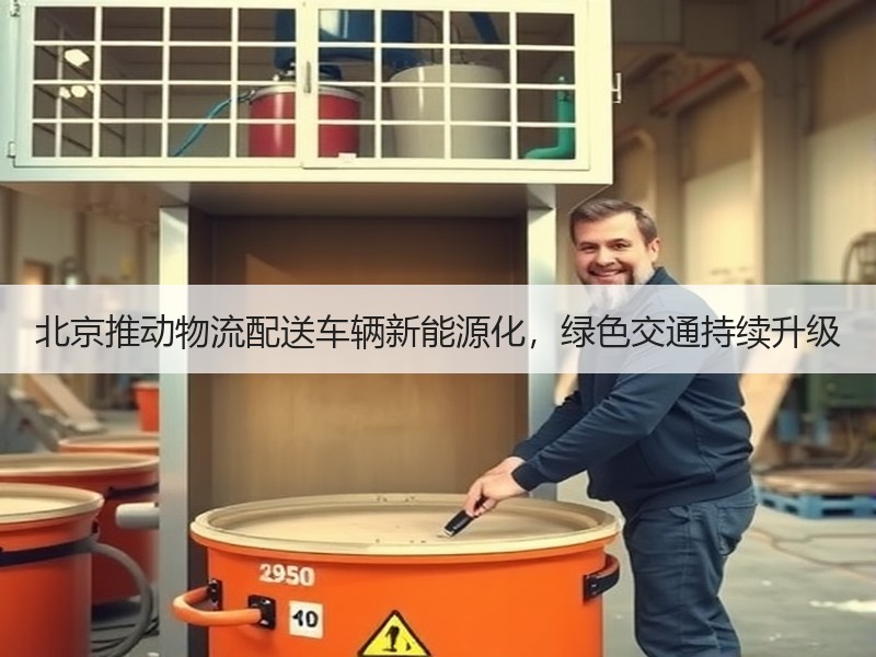 北京推动物流配送车辆新能源化,绿色交通持续升级 北京推动物流配送车辆新能源化,绿色交通持续升级