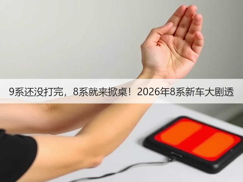9系还没打完，8系就来掀桌！2026年8系新车大剧透