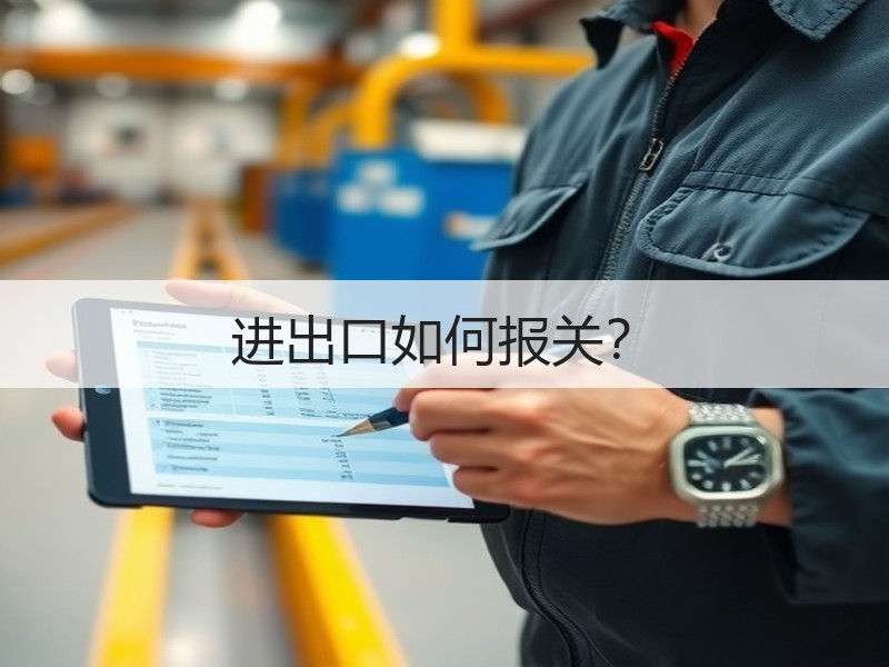 进出口如何报关？
