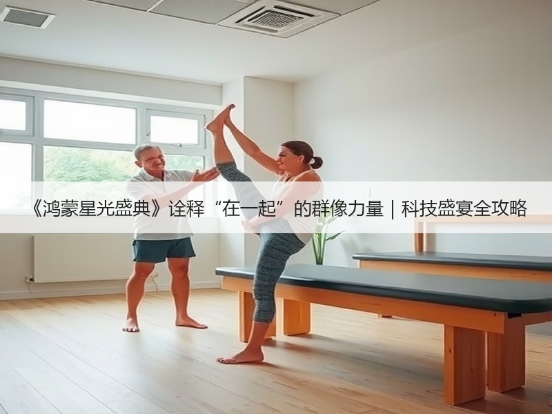 《鸿蒙星光盛典》诠释“在一起”的群像力量｜科技盛宴全攻略