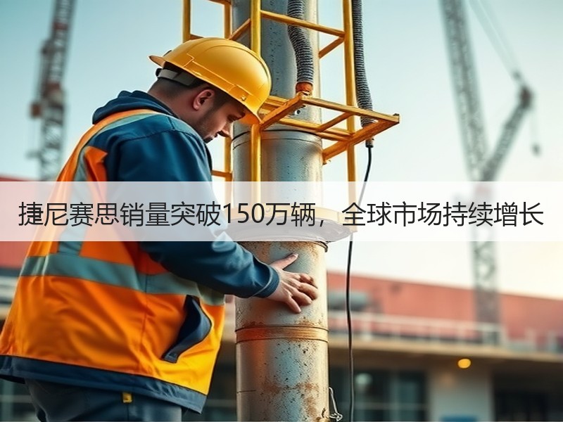 捷尼赛思销量突破150万辆,全球市场持续增长 捷尼赛思销量突破150万辆,全球市场持续增长
