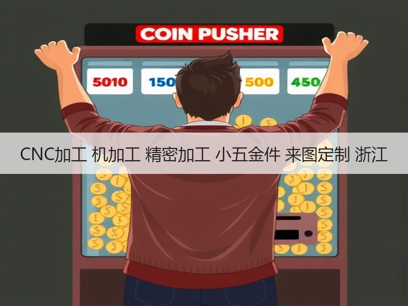 CNC加工 机加工 精密加工 小五金件 来图定制 浙江