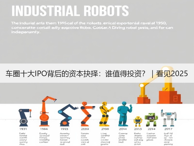 车圈十大IPO背后的资本抉择：谁值得投资？｜看见2025