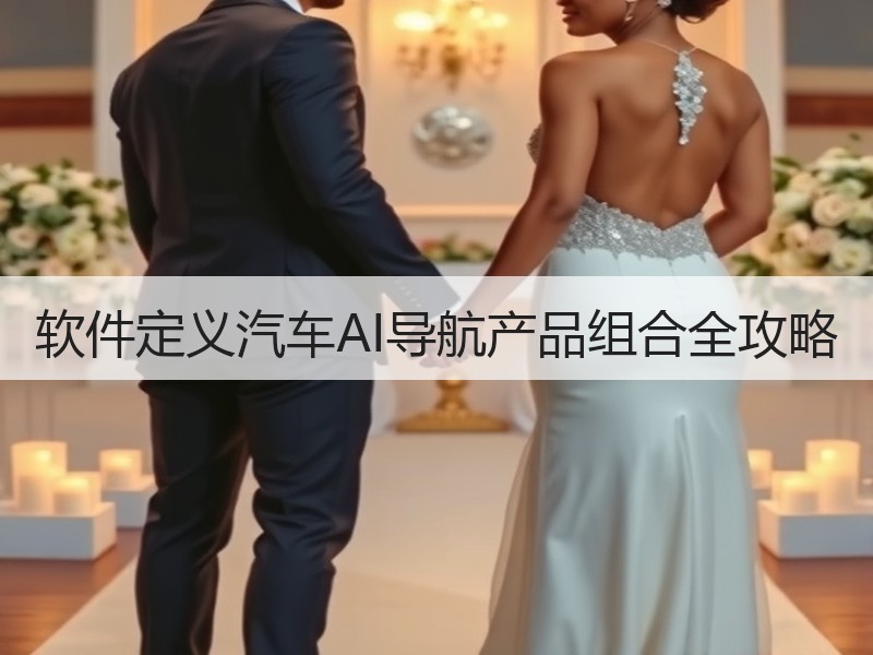 软件定义汽车AI导航产品组合全攻略