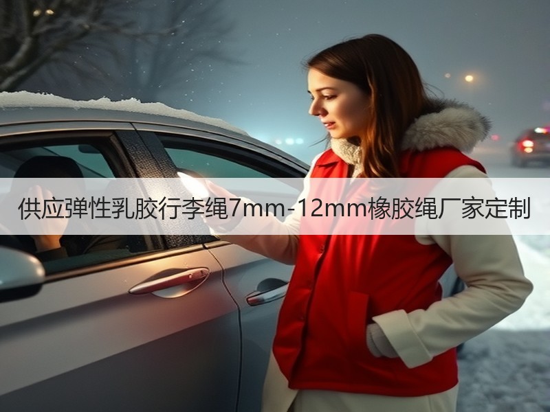 供应弹性乳胶行李绳7mm-12mm橡胶绳厂家定制 供应弹性乳胶行李绳7mm-12mm橡胶绳厂家定制
