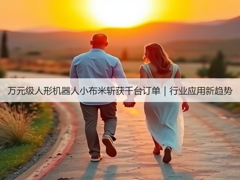 万元级人形机器人小布米斩获千台订单|行业应用新趋势 万元级人形机器人小布米斩获千台订单|行业应用新趋势