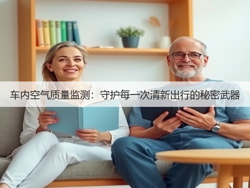 车内空气质量监测：守护每一次清新出行的秘密武器