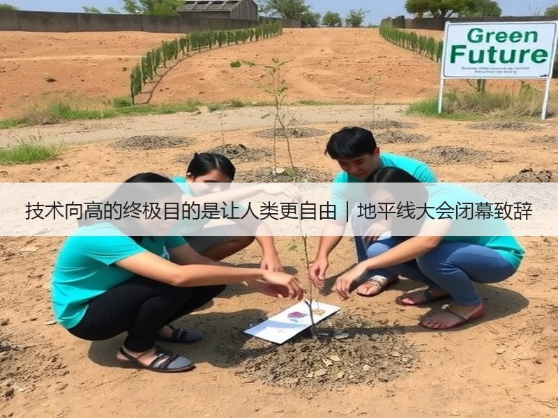 技术向高的终极目的是让人类更自由|地平线大会闭幕致辞 技术向高的终极目的是让人类更自由|地平线大会闭幕致辞