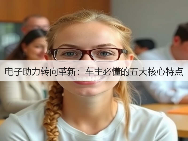 电子助力转向革新:车主必懂的五大核心特点 电子助力转向革新:车主必懂的五大核心特点