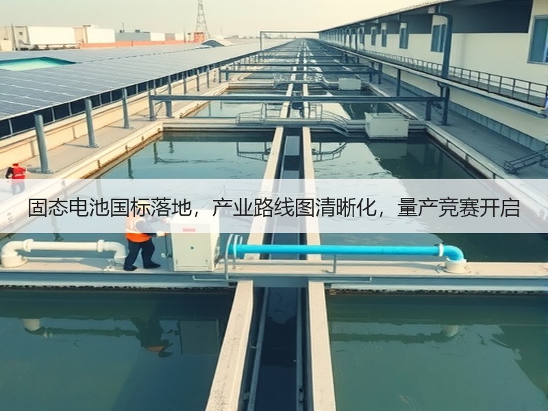固态电池国标落地，产业路线图清晰化，量产竞赛开启
