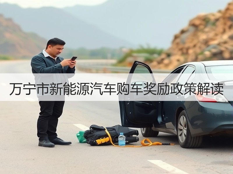 万宁市新能源汽车购车奖励政策解读 万宁市新能源汽车购车奖励政策解读