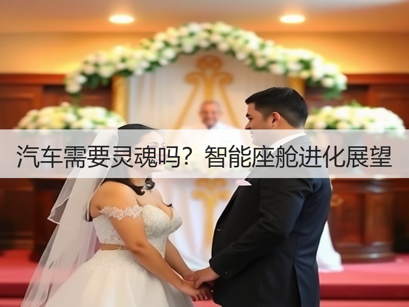汽车需要灵魂吗？智能座舱进化展望